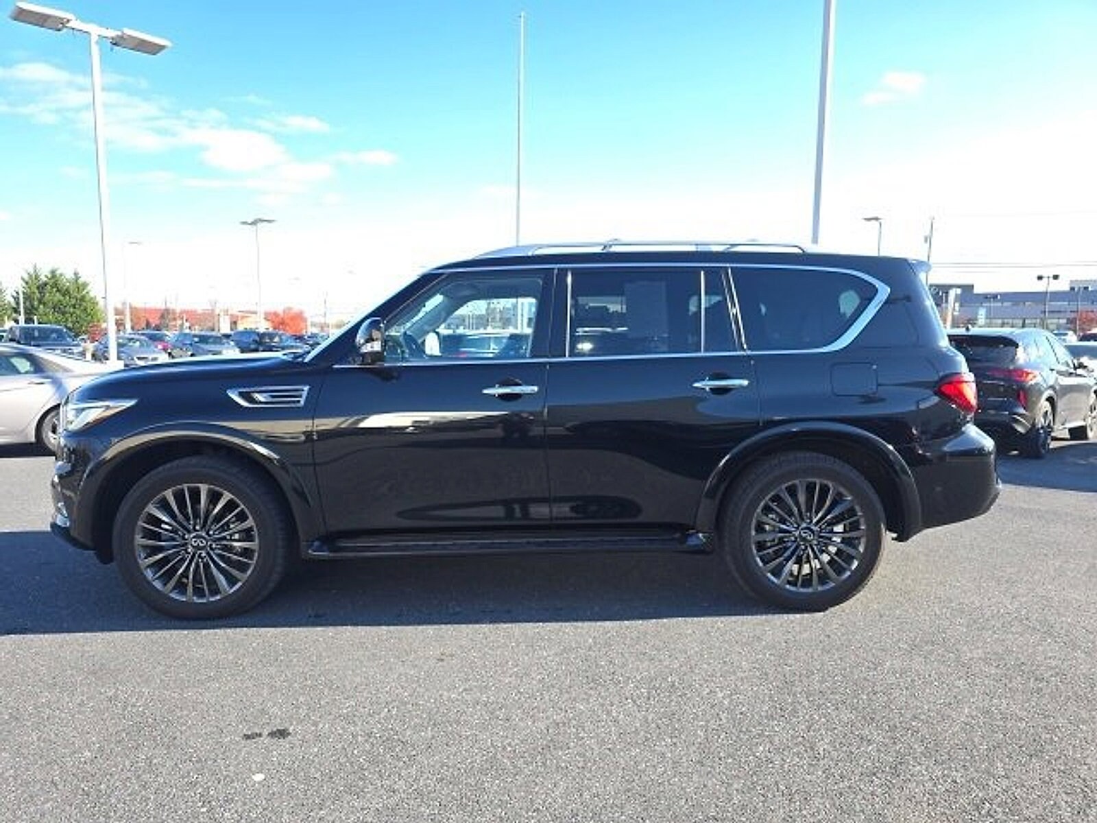 2023 Infiniti QX80 Premium Select photo 4