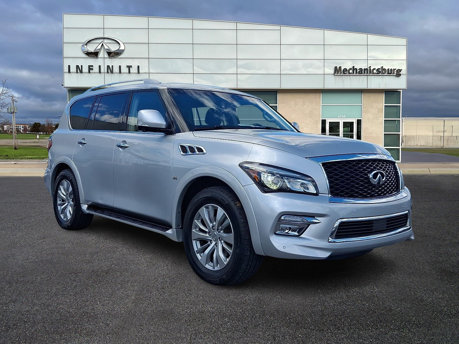 Used 2017 INFINITI QX80 Base with VIN JN8AZ2NEXH9151188 for sale in Mechanicsburg, PA
