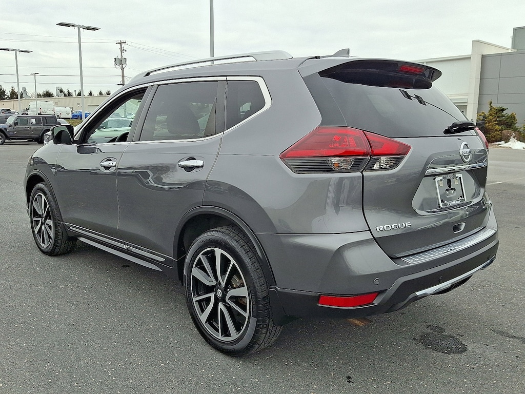 Used 2019 Nissan Rogue SL AWD SL