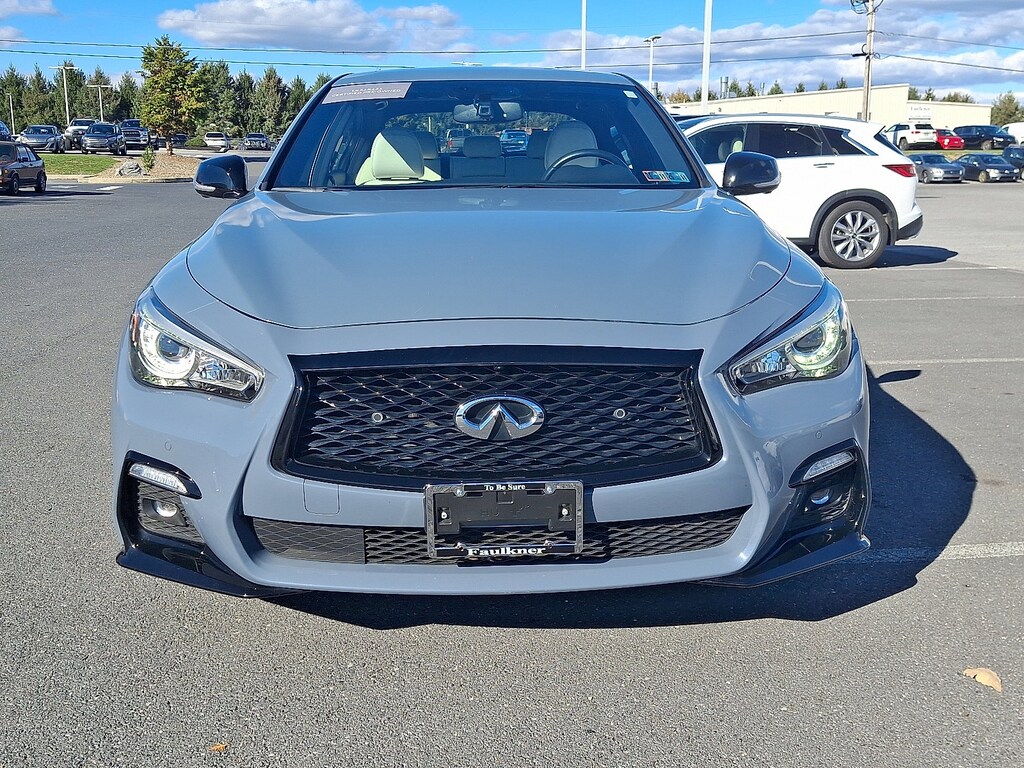 2023 Infiniti Q50 Red Sport 400 AWD photo 2