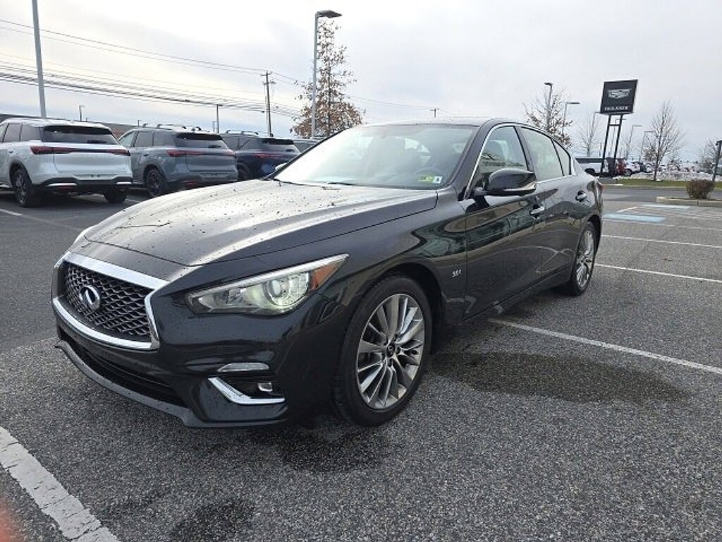 Used 2020 INFINITI Q50 3.0t LUXE 3.0t LUXE AWD
