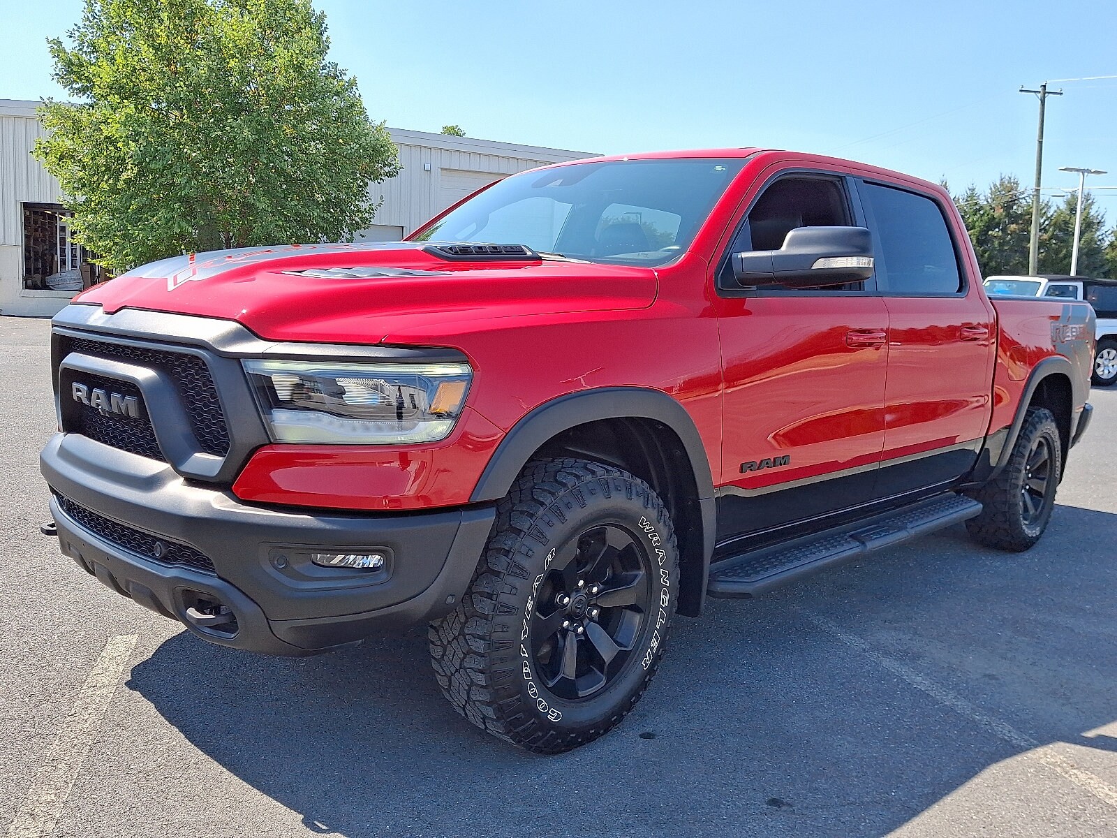 2022 Ram 1500 Rebel photo 3
