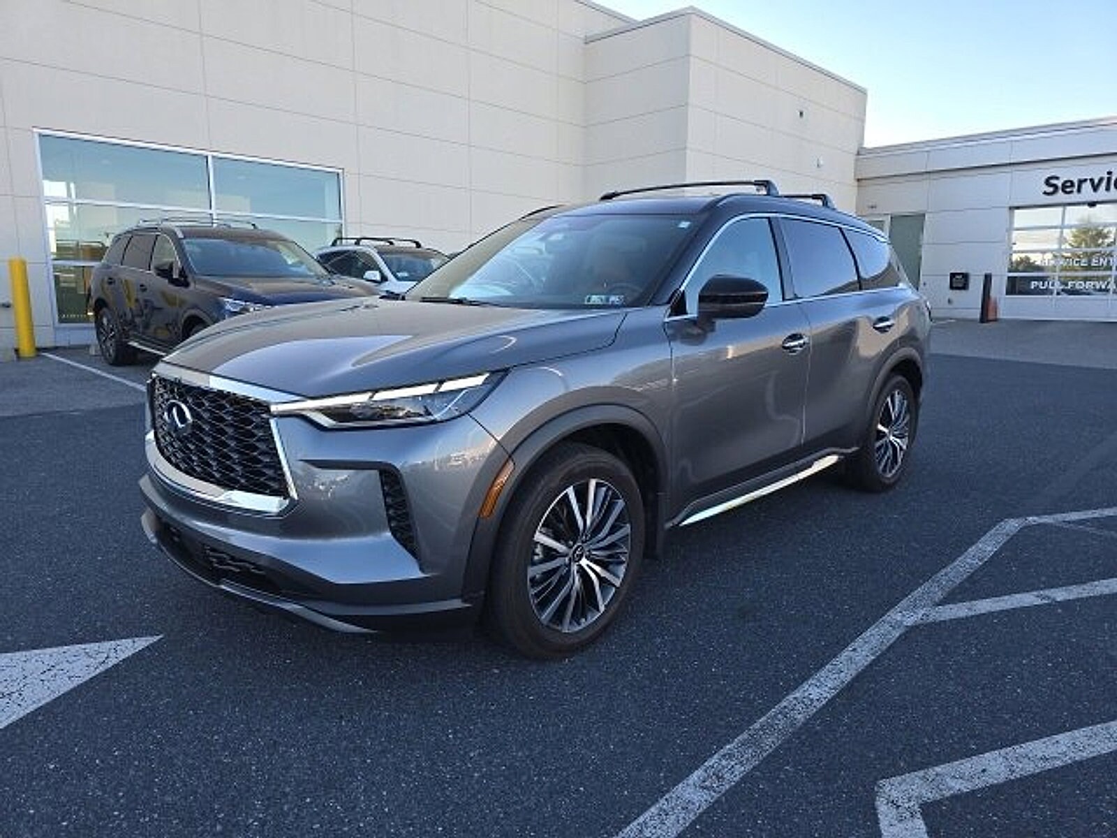 2025 Infiniti QX60 Autograph AWD photo 3