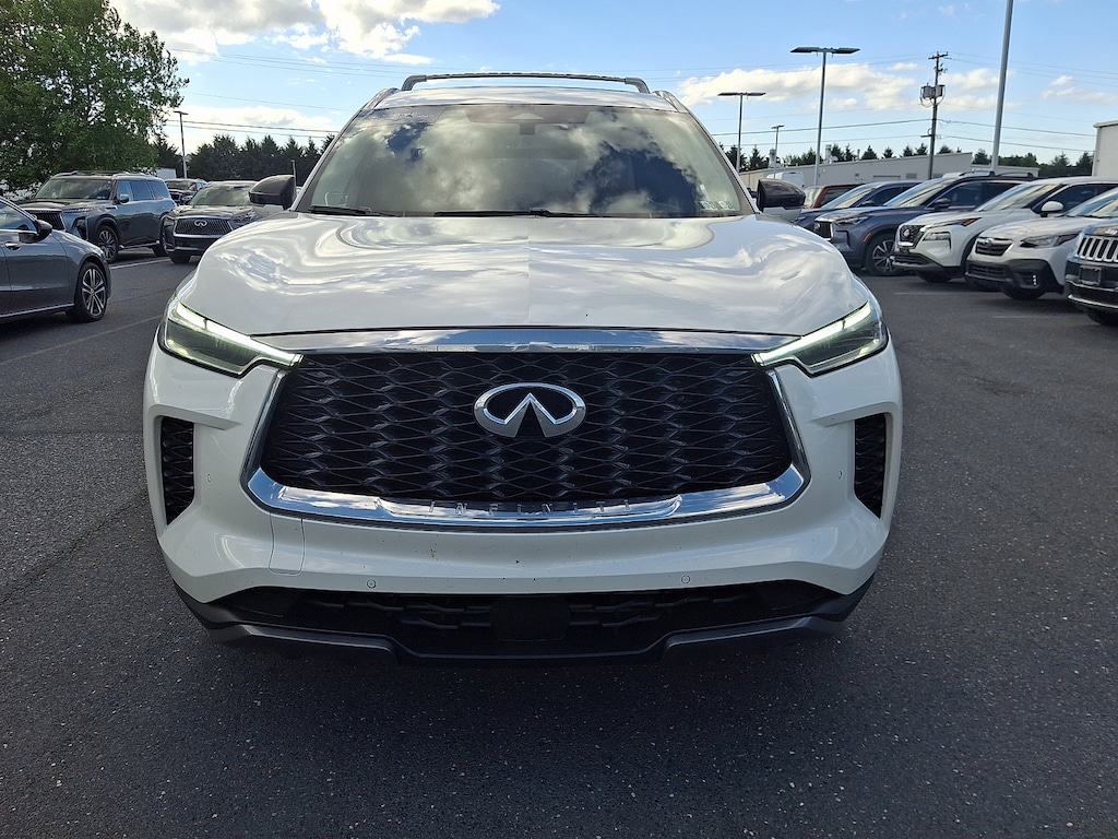 Certified 2025 INFINITI QX60 SENSORY SENSORY AWD
