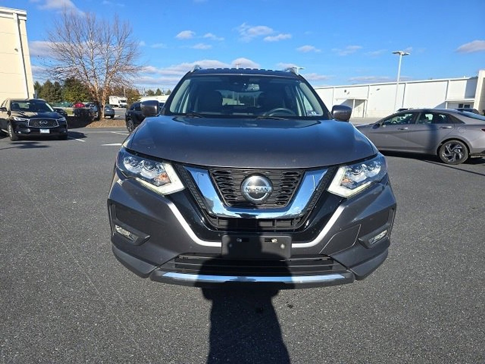 2019 Nissan Rogue AWD SL photo 2