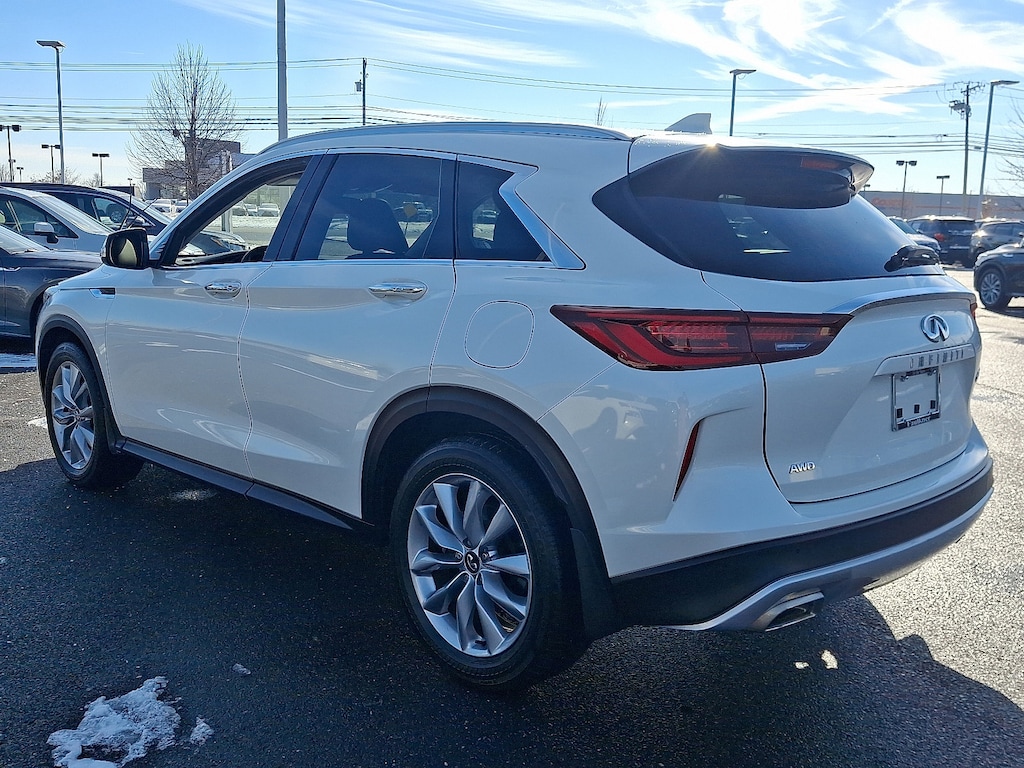 Certified 2022 INFINITI QX50 LUXE LUXE AWD