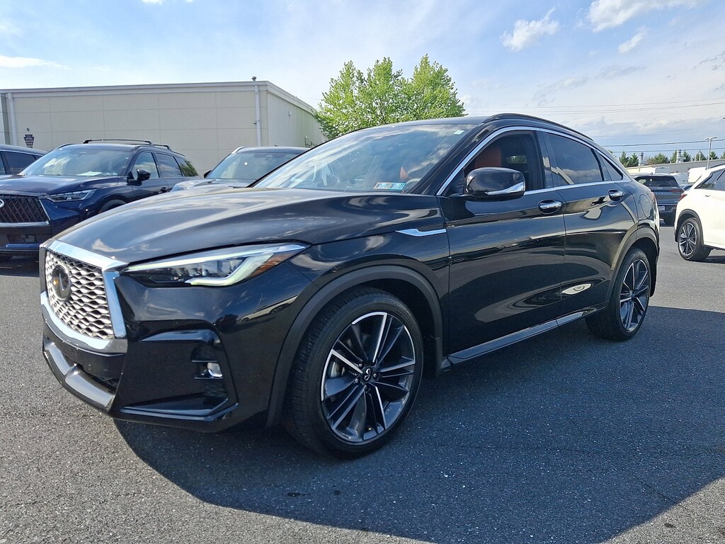 Certified 2023 INFINITI QX55 SENSORY SENSORY AWD
