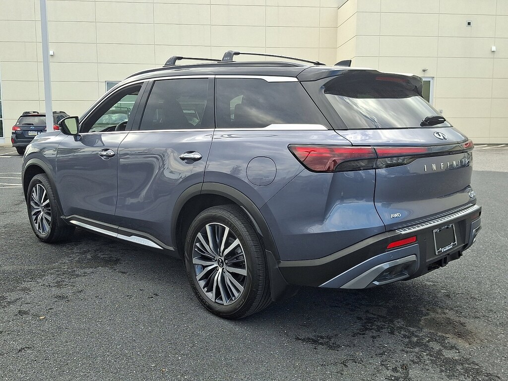 Certified 2023 INFINITI QX60 AUTOGRAPH AUTOGRAPH AWD