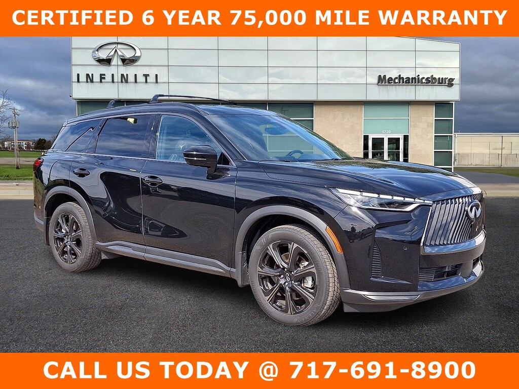 Certified 2026 INFINITI QX60 AUTOGRAPH AUTOGRAPH AWD