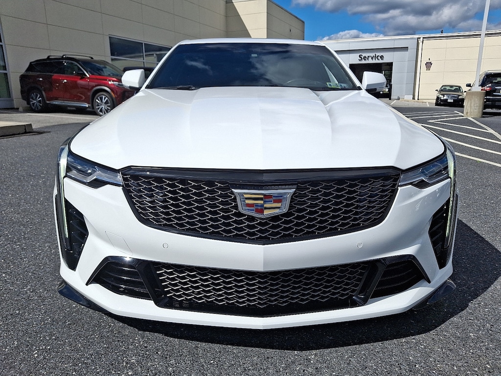 Used 2023 Cadillac CT4-V Blackwing Sedan