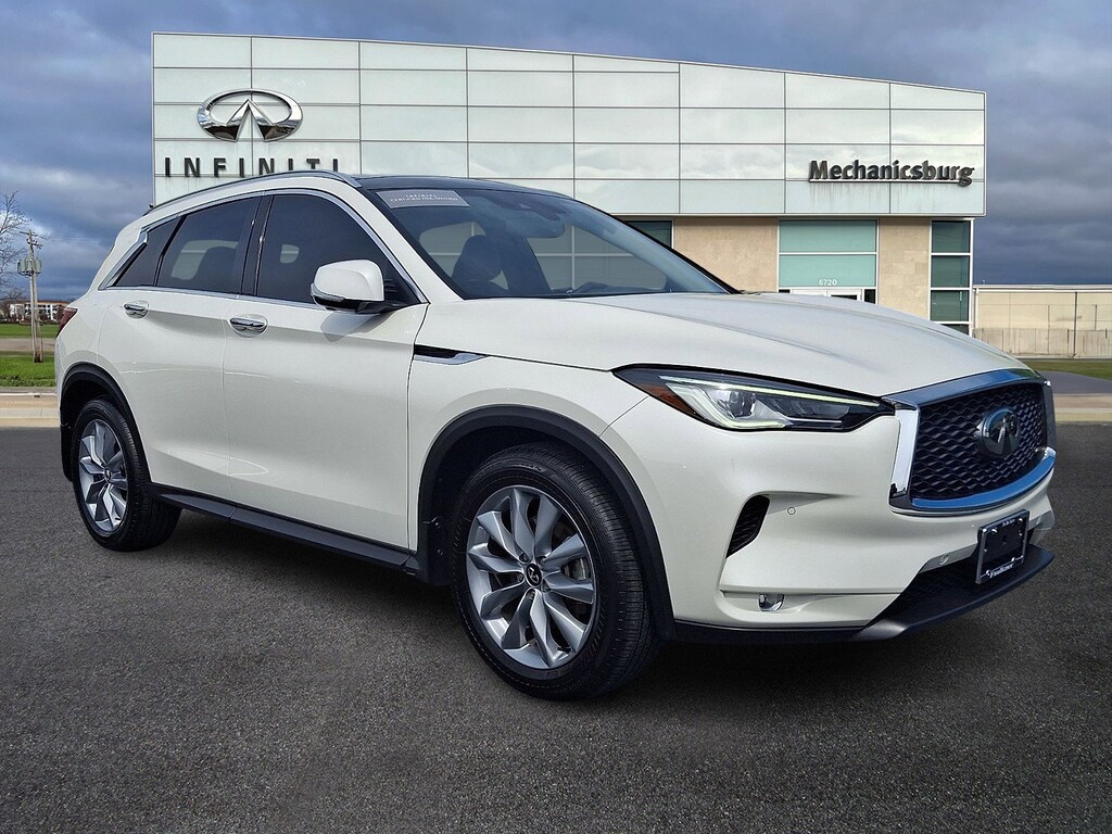 Certified 2022 INFINITI QX50 ESSENTIAL ESSENTIAL AWD
