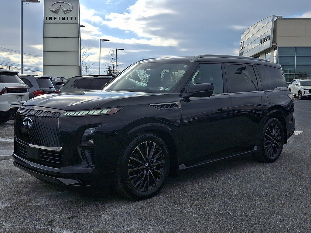 Certified 2025 INFINITI QX80 AUTOGRAPH AUTOGRAPH AWD
