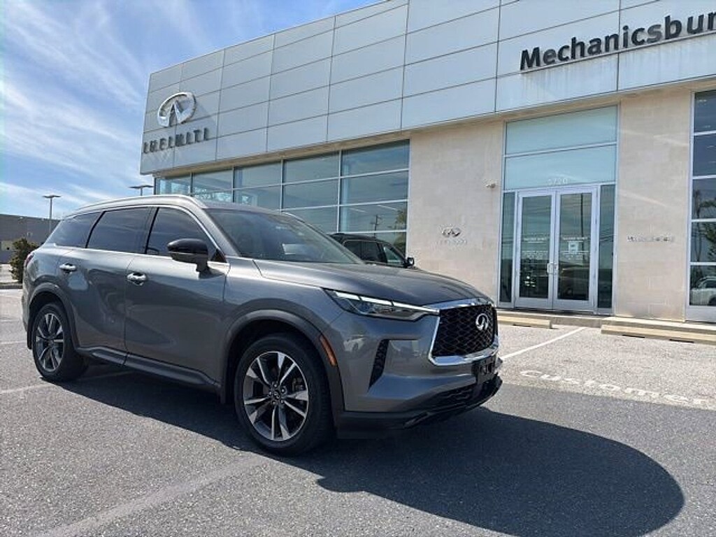 Certified 2023 INFINITI QX60 LUXE LUXE AWD