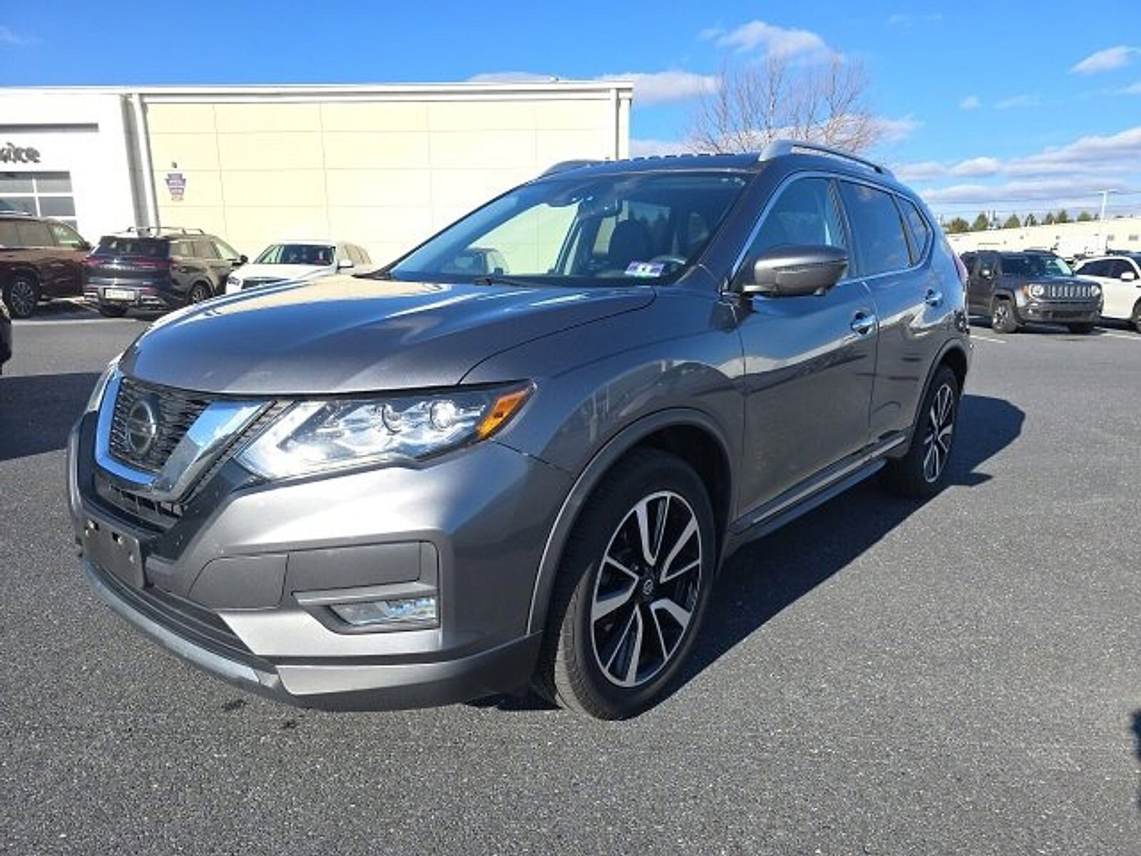 2019 Nissan Rogue AWD SL photo 3
