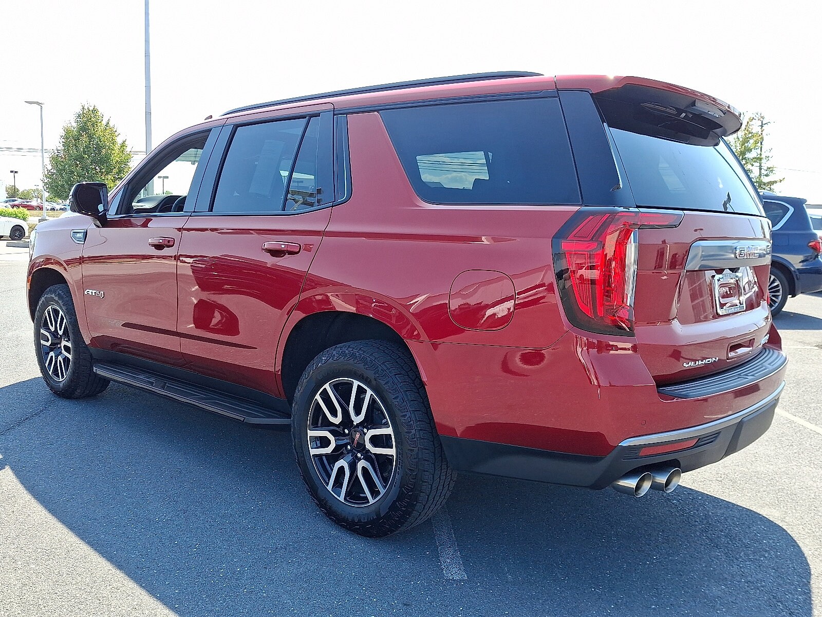 2024 Gmc Yukon AT4 photo 4