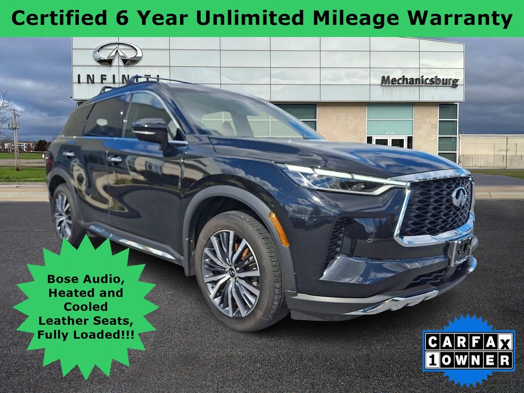 Certified 2022 INFINITI QX60 AUTOGRAPH AUTOGRAPH AWD