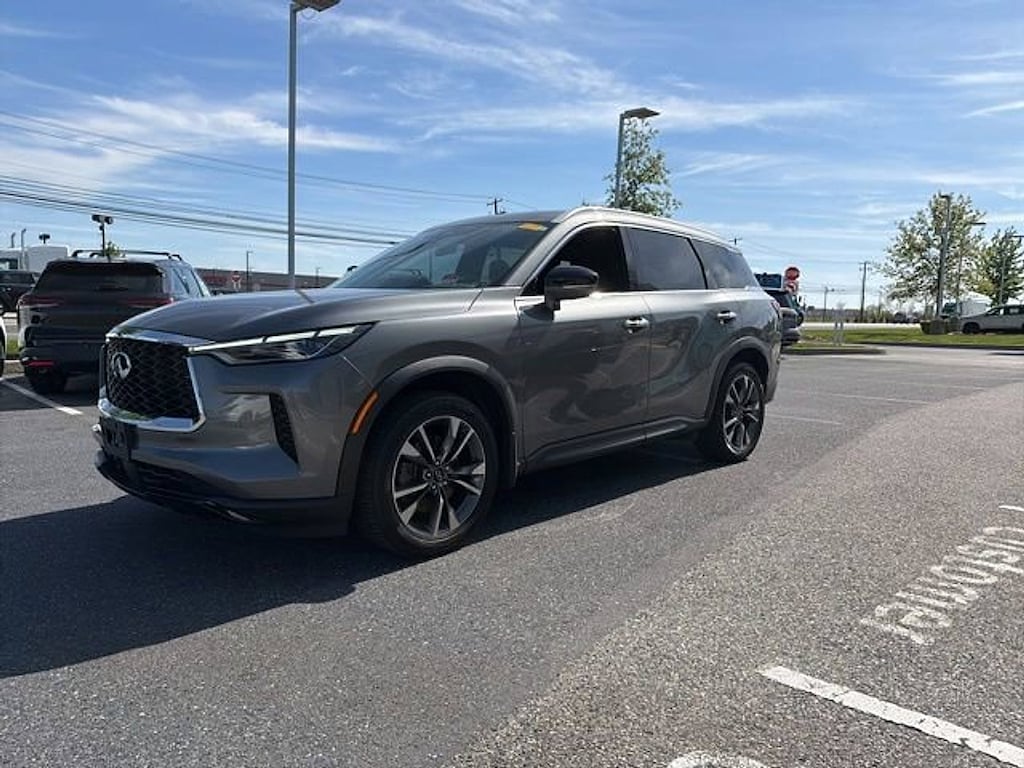 Certified 2023 INFINITI QX60 LUXE LUXE AWD