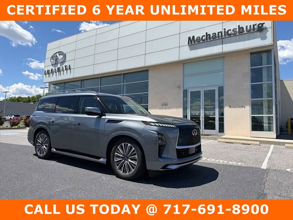 Certified 2025 INFINITI QX80 SENSORY SENSORY AWD