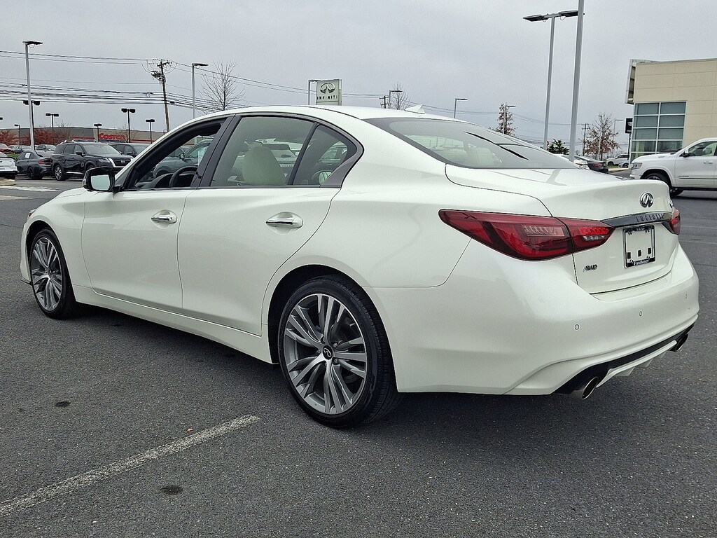 Certified 2023 INFINITI Q50 SENSORY SENSORY AWD