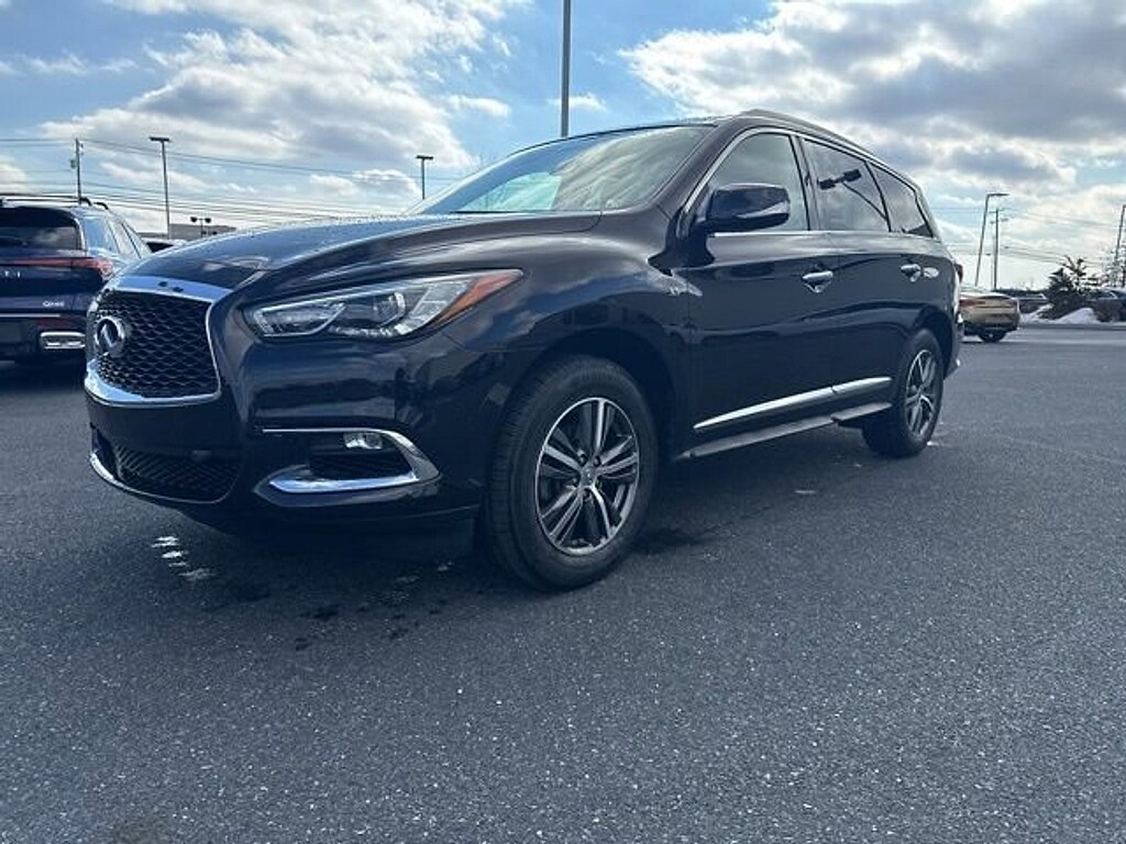 Used 2019 INFINITI QX60 LUXE 2019.5 LUXE AWD