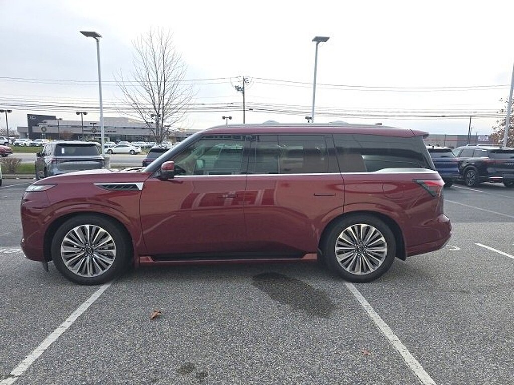 Certified 2025 INFINITI QX80 SENSORY SENSORY AWD