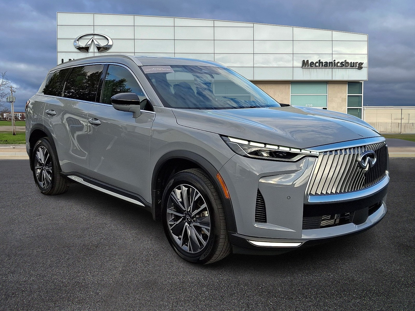 2026 Infiniti QX60