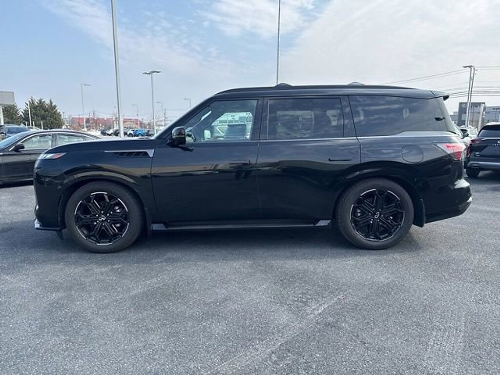 Certified 2026 INFINITI QX80 SPORT SPORT AWD