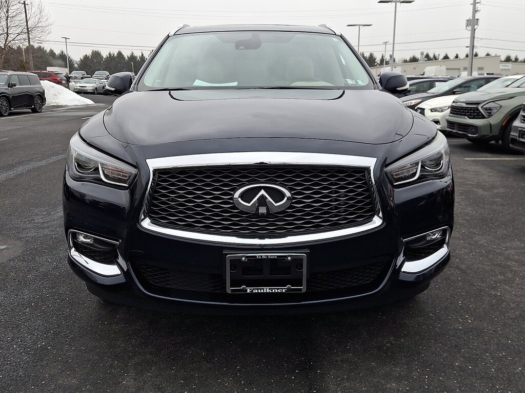 Used 2019 INFINITI QX60 LUXE LUXE AWD