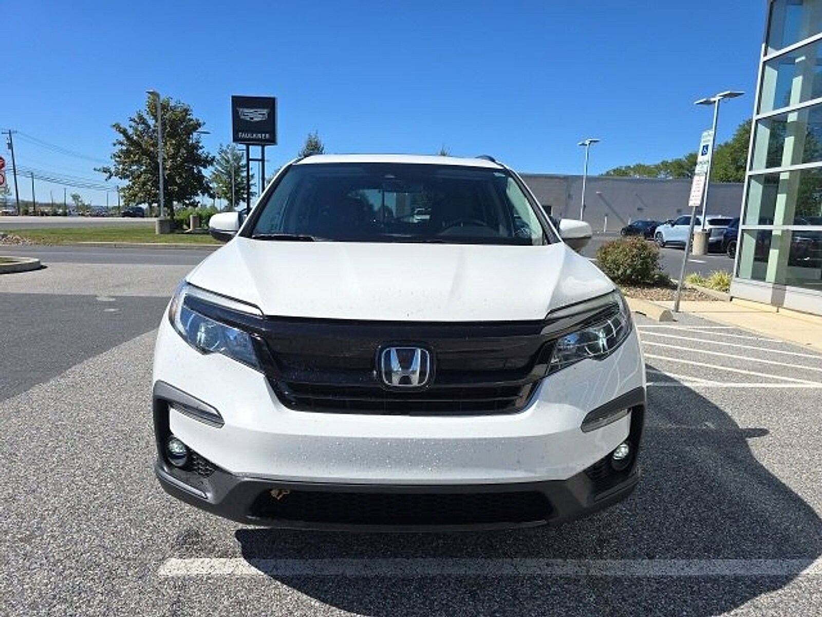 2021 Honda Pilot Special Edition photo 2