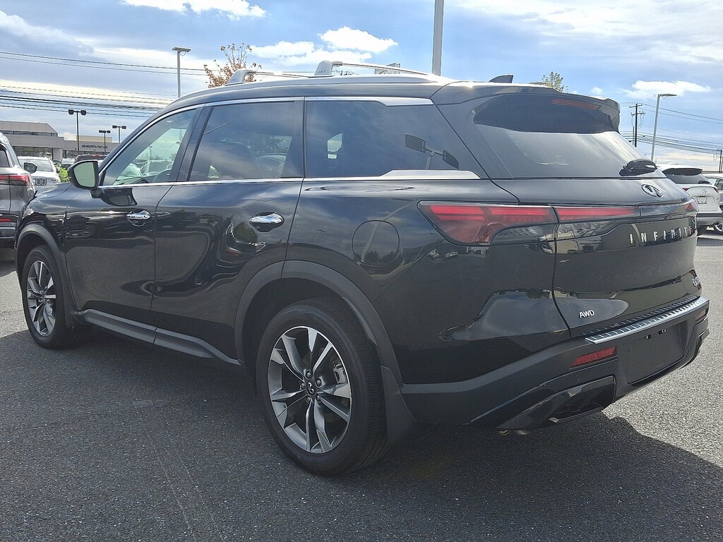 Certified 2025 INFINITI QX60 LUXE LUXE AWD