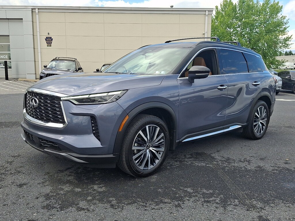 Certified 2023 INFINITI QX60 AUTOGRAPH AUTOGRAPH AWD