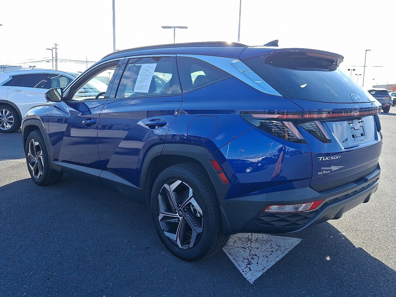 2022 Hyundai Tucson Limited photo 4