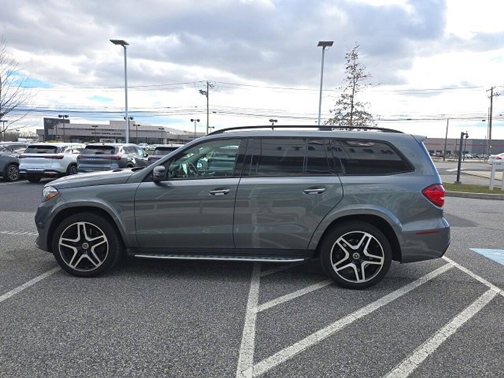 Used 2018 Mercedes-Benz GLS GLS 550 SUV