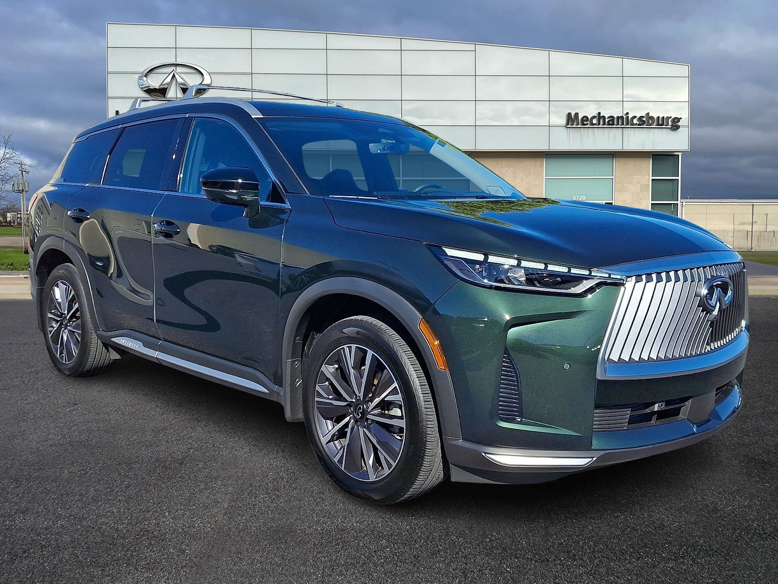 2026 INFINITI QX60 LUXE