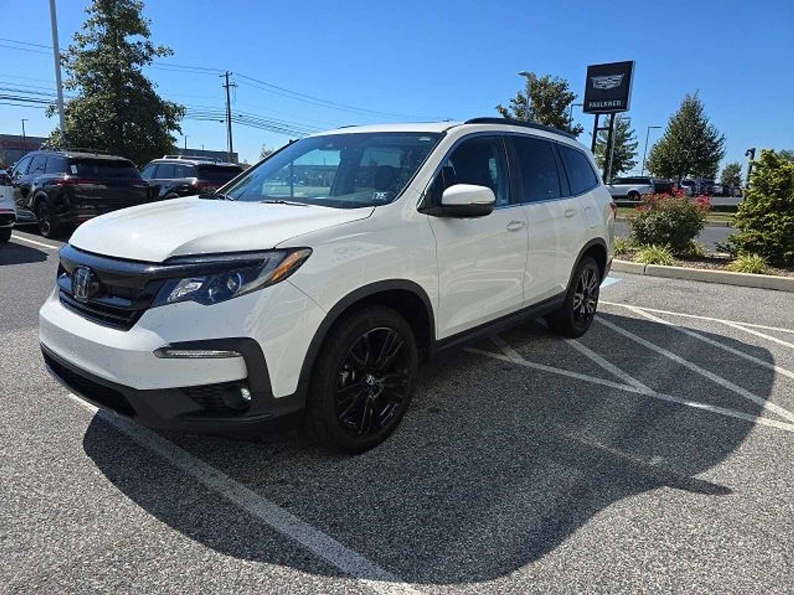 2021 Honda Pilot Special Edition photo 3