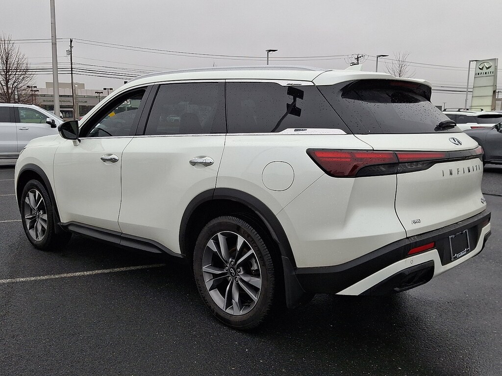 Certified 2023 INFINITI QX60 LUXE LUXE AWD