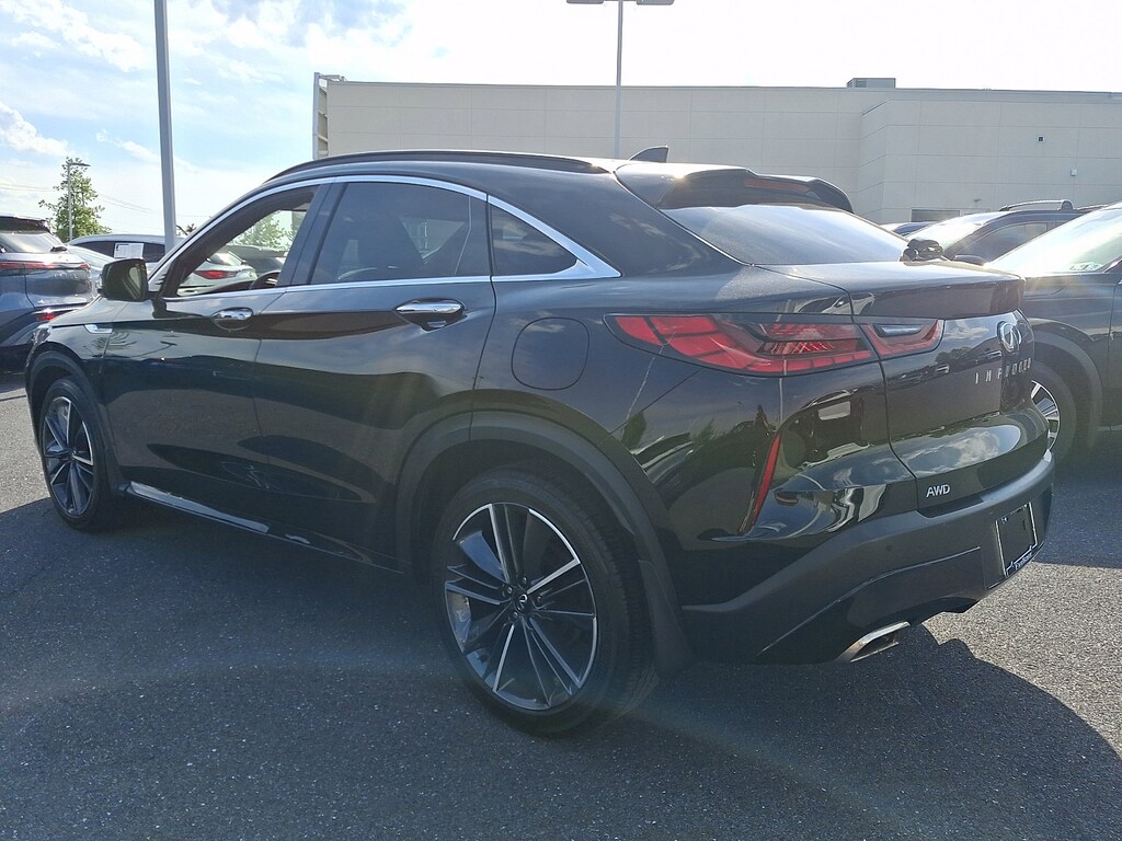 Certified 2023 INFINITI QX55 SENSORY SENSORY AWD