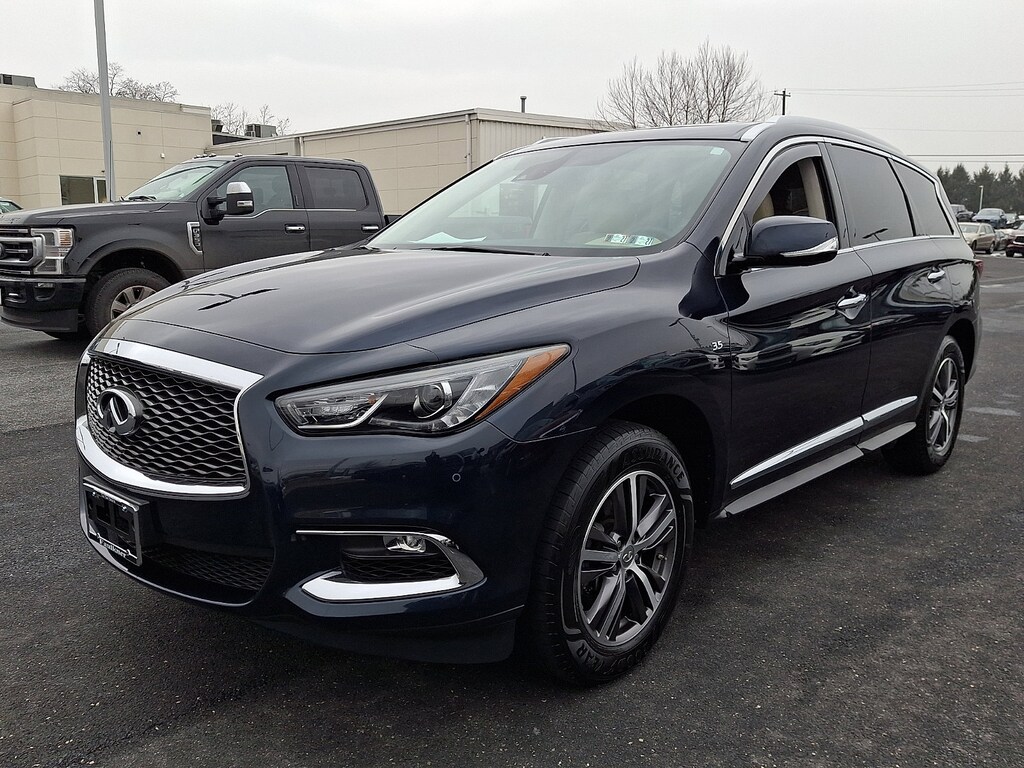 Used 2019 INFINITI QX60 LUXE LUXE AWD