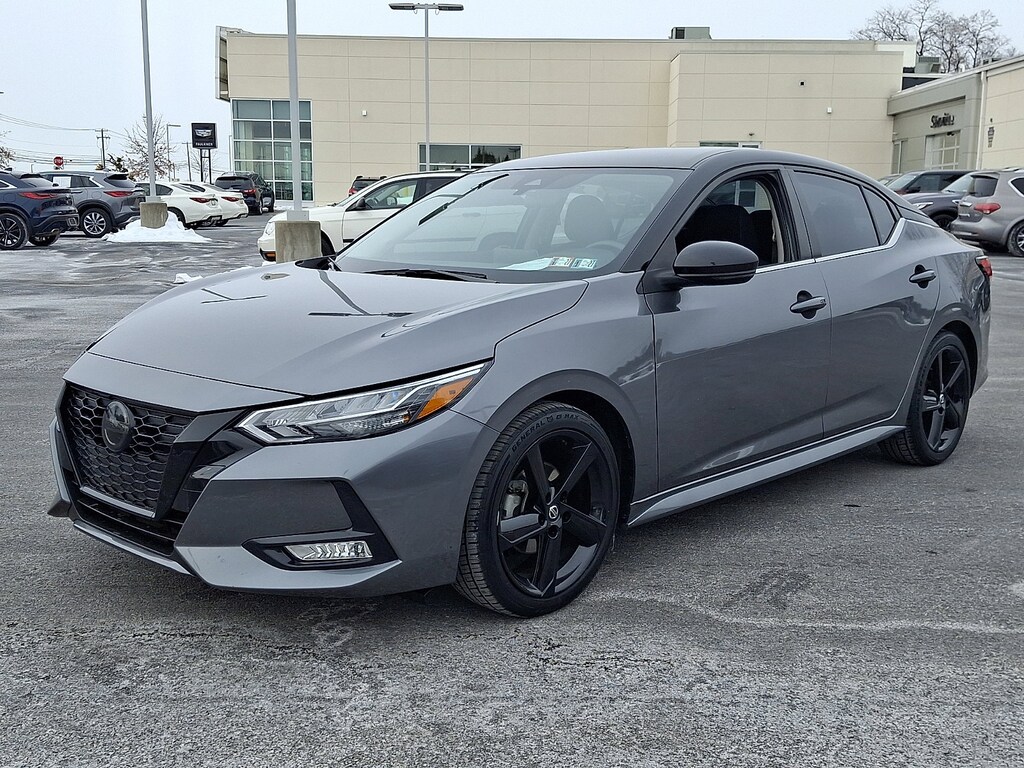 Used 2023 Nissan Sentra SR SR CVT