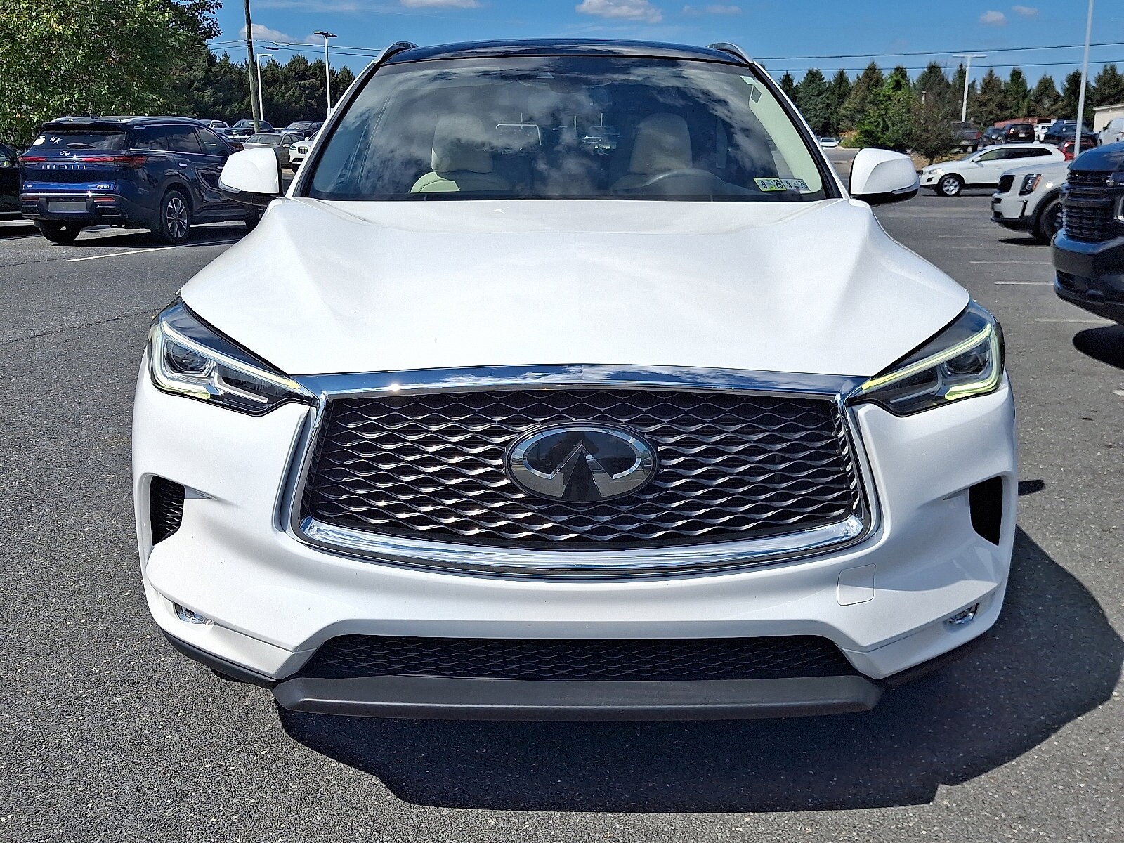 2019 Infiniti QX50 Luxe AWD photo 2