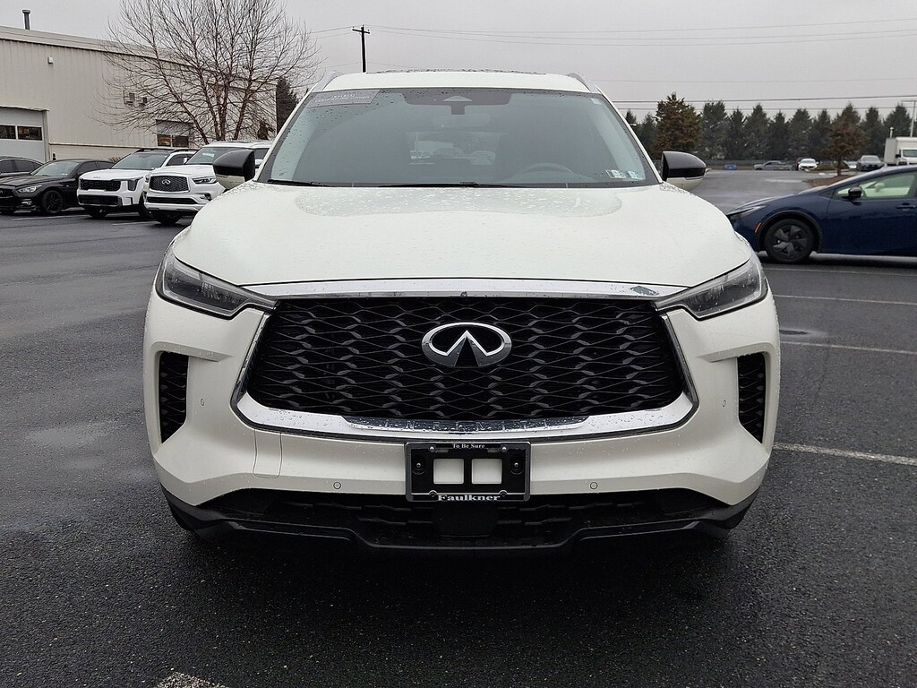 Certified 2023 INFINITI QX60 LUXE LUXE AWD