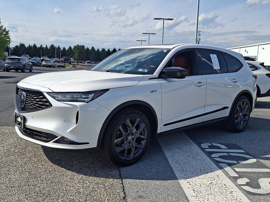 Used 2024 Acura MDX w/A-Spec Package SH-AWD w/A-Spec Package
