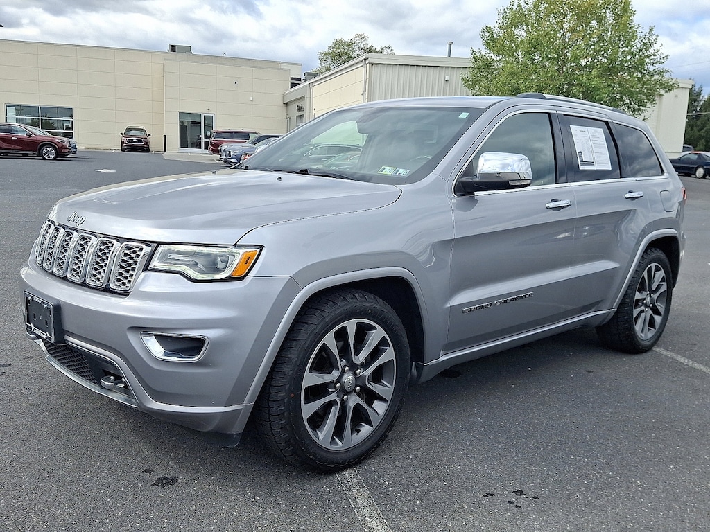 Used 2020 Jeep Grand Cherokee Overland Overland 4x4