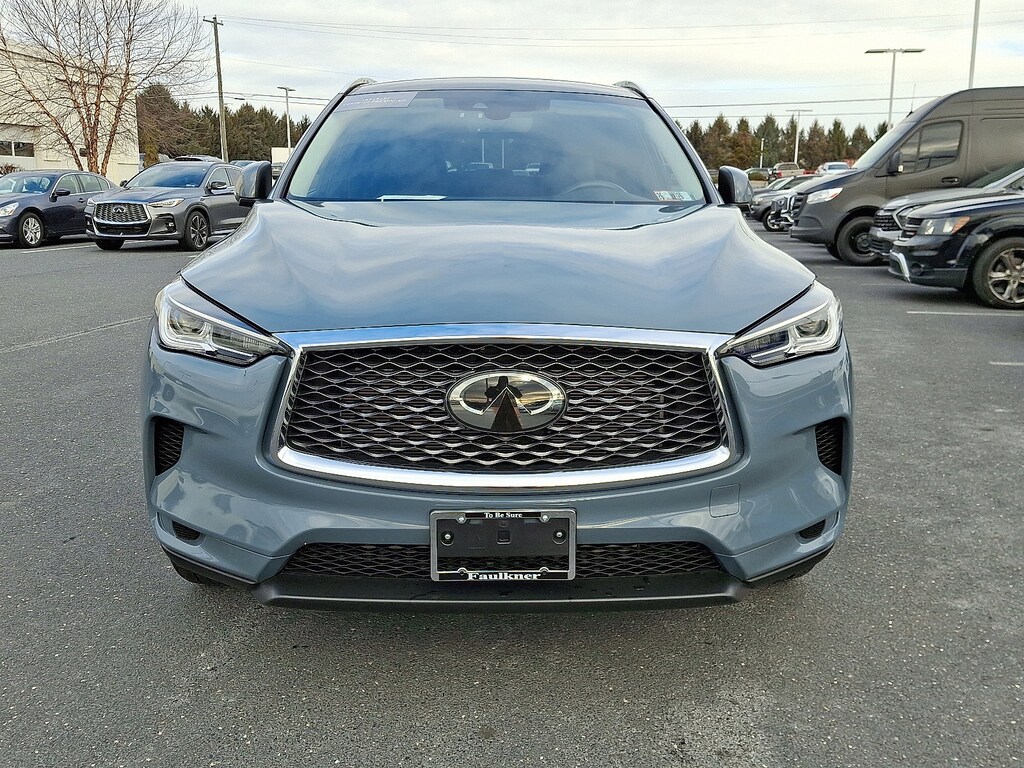 Certified 2023 INFINITI QX50 LUXE LUXE AWD