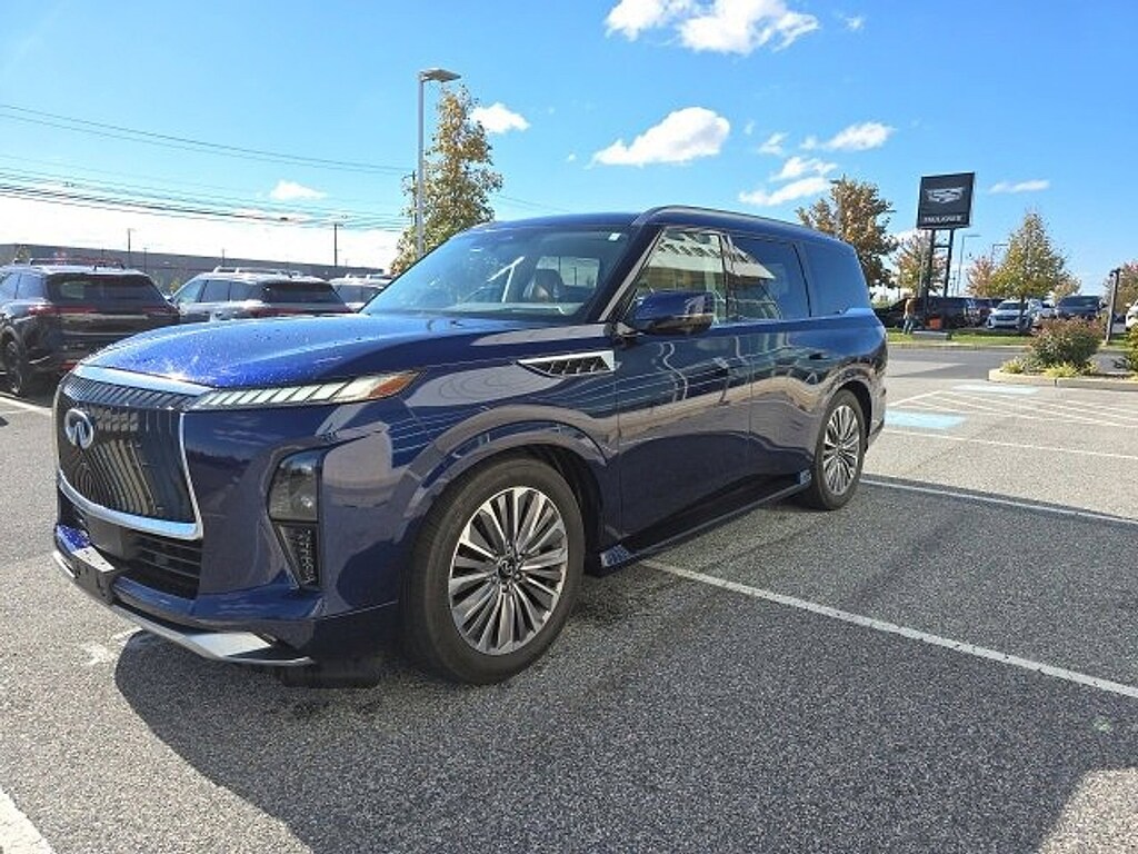 Certified 2025 INFINITI QX80 SENSORY SENSORY AWD