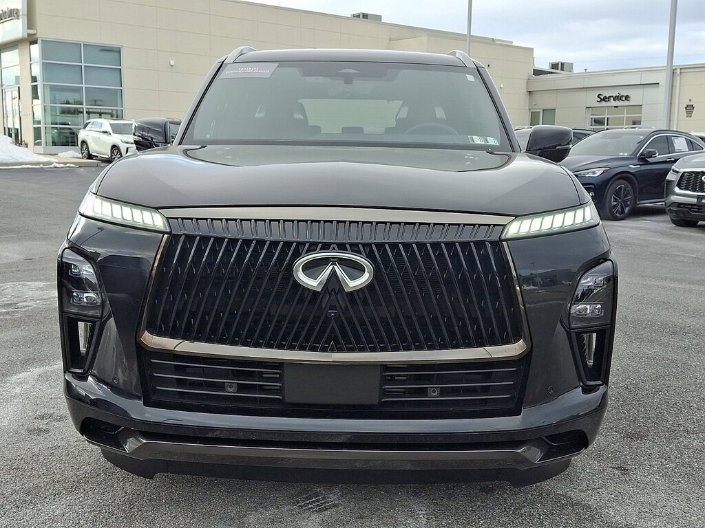 Certified 2025 INFINITI QX80 AUTOGRAPH AUTOGRAPH AWD