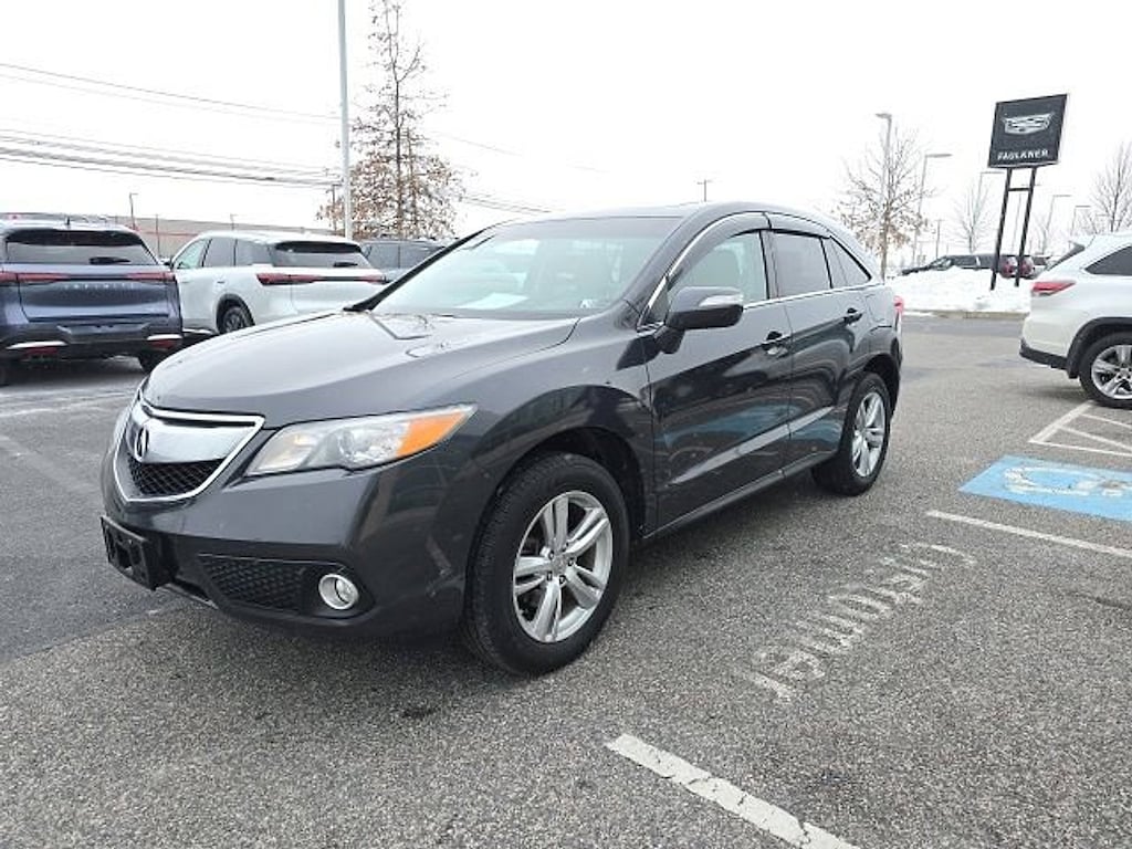 Used 2014 Acura RDX Tech Pkg AWD Tech Pkg