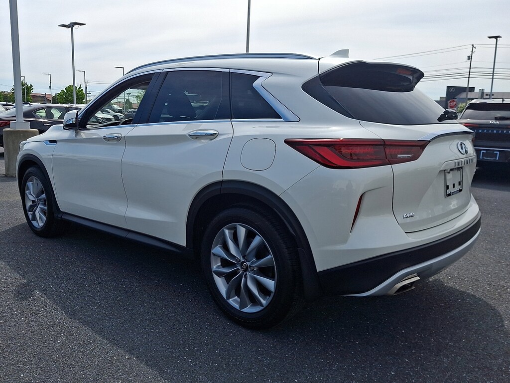 Certified 2022 INFINITI QX50 ESSENTIAL ESSENTIAL AWD