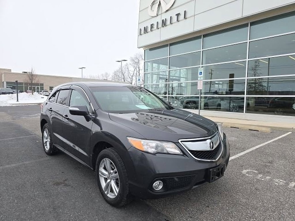 Used 2014 Acura RDX Tech Pkg AWD Tech Pkg