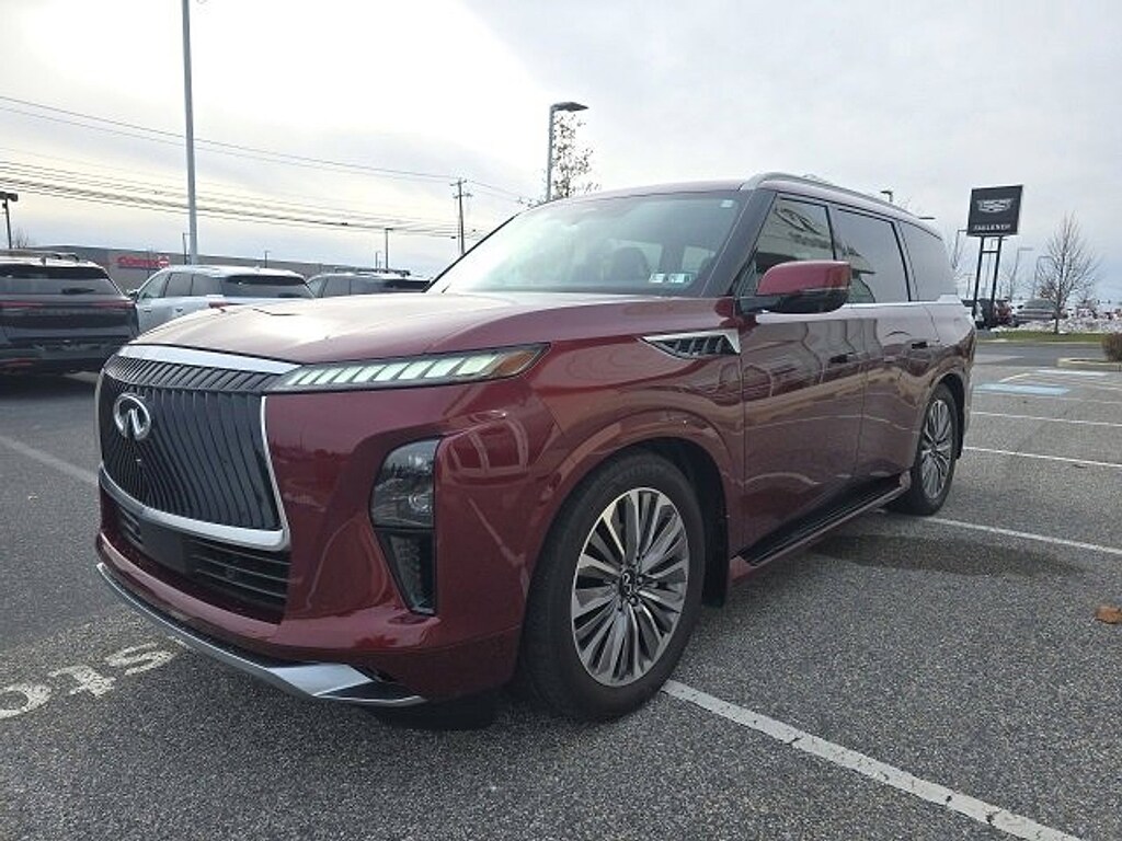 Certified 2025 INFINITI QX80 SENSORY SENSORY AWD